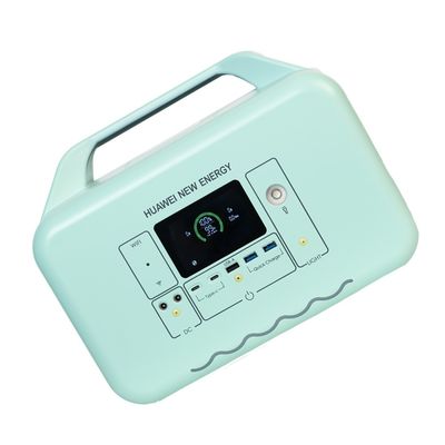 batterie portative de la centrale solaire de secours de camping de 600w 672wh LiFePO4