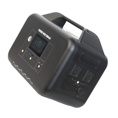Centrale rechargeable solaire portative de centrale de l'approvisionnement d'alimentation de secours 1000w
