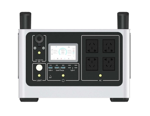 alimentation d'énergie extérieure mobile de puissance de 2000w 1440Wh MPPT de l'énergie de secours portatif de stockage