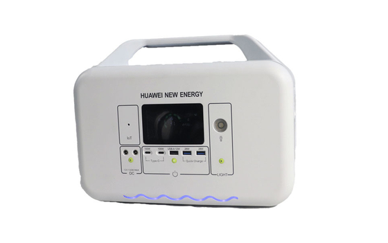 Alimentation d'énergie portative rechargeable de stockage de centrale extérieure avec l'inverseur 600W 30V