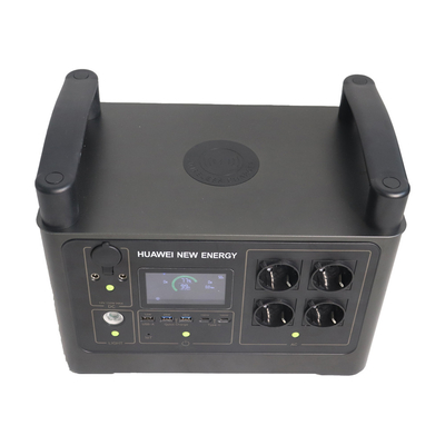 Centrales portatives de LiFePO4 2000W pour l'inverseur bidirectionnel de chantiers de construction