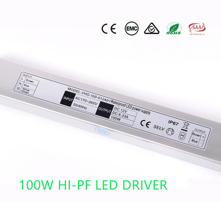 C.A. de 8.33A 12V au conducteur Moistureproof For Signage de lumière de bande de C.C LED