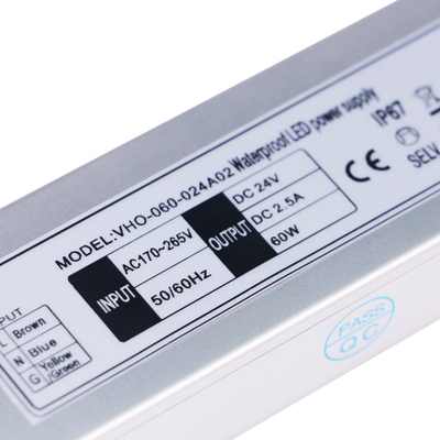 Lumière de bande extérieure calorifuge de For LED de conducteur d'alimentation d'énergie de lumière de 60W LED