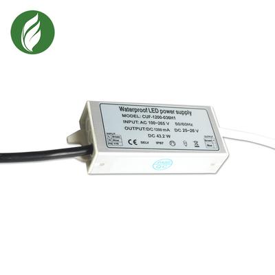 Le conducteur ultra-léger Outdoor IP67 de 40W Constant Current LED imperméabilisent