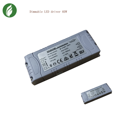 Conducteur anticorrosif IP20 Constant Voltage de plastique de Dimmable LED de triac