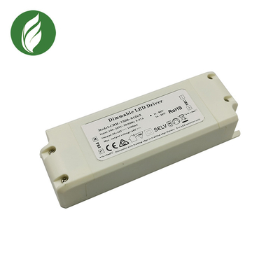 Alimentation d'énergie légère de Dimmable du triac IP20, conducteur de bande de 1500mA Dimmable LED