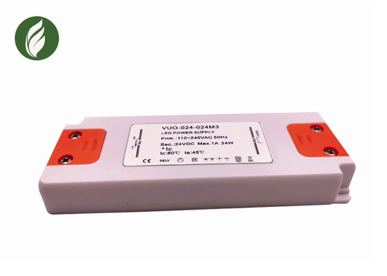 alimentation d'énergie mince calorifuge de 1000mA LED, conducteur étanche à l'humidité Slim de LED