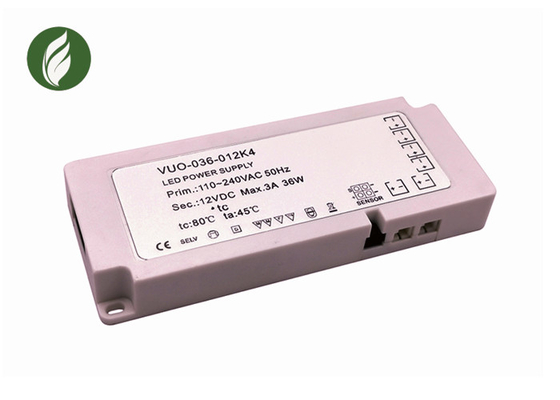 IP20 ultra mince 24 conducteurs Multimode Flame Retardant de C.C LED de volt