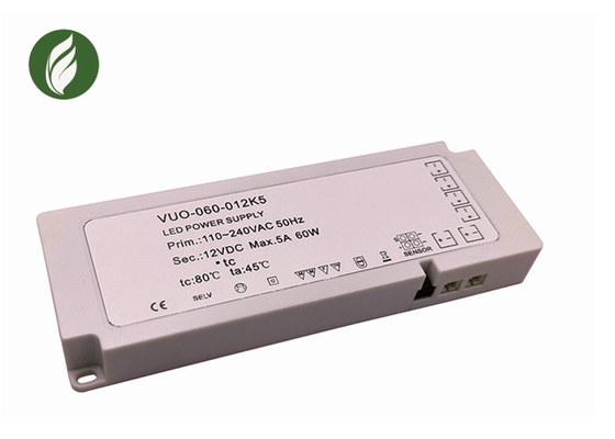2500mA ultra mince sous l'isolation de Flicker Free Anti de conducteur du Cabinet LED
