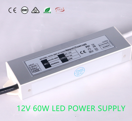 alimentation de l'énergie 60W 24VDC extérieure légère, conducteur étanche à l'humidité de cv LED