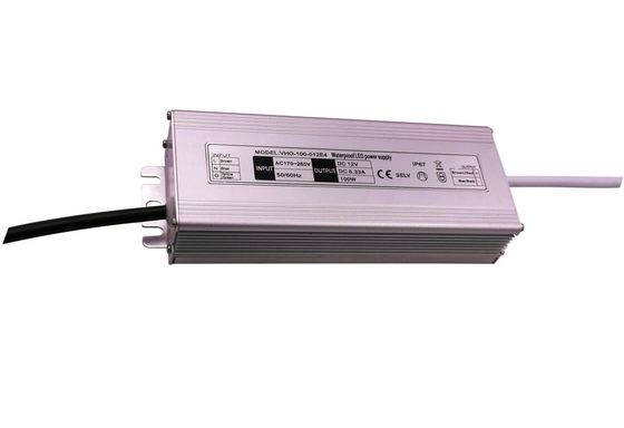 8.33A ultra-léger alimentation d'énergie extérieure de 12 volts, Constant Voltage Driver antipluie
