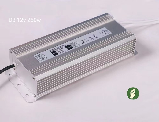 Conducteur antirouille de lumière de bande de SAA LED, 12V durable Constant Voltage Power Supply