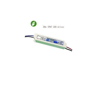 1670mA 12 conducteur ignifuge de bande de volt LED, alimentation d'énergie ultra-légère de lumière de bande de LED