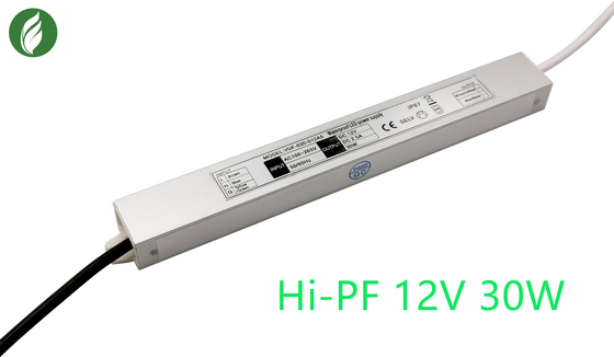 conducteur léger Constant Voltage, 12V mince Constant Voltage Power Supply de 2.5A LED
