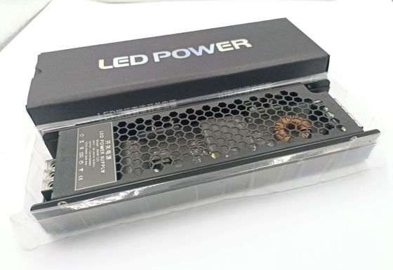 Alimentation d'énergie de lumière du conducteur 26.6A 320W LED de C.C LED du logement AC220V 12V en métal