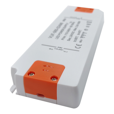 Driverfix Étanche 60W Ultra Thin LED Driver 24V AC Accessoires d'éclairage