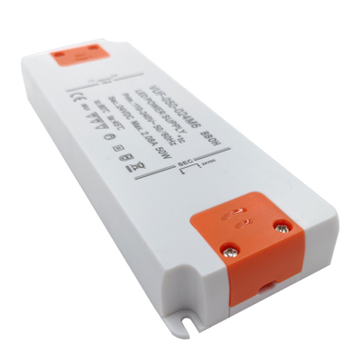 alimentation d'énergie de 50w LED 24v allumant le conducteur du Super Slim LED d'accessoires