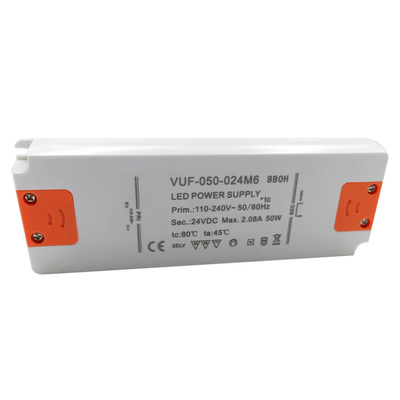 alimentation d'énergie de 50w LED 24v allumant le conducteur du Super Slim LED d'accessoires