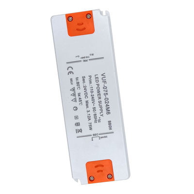 Certification flexible de la CE CB SAA de conducteur de bande du conducteur 75w LED de câblage de 24v LED