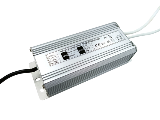 5V 60W IP67 Pilote LED étanche Driverfix Alimentation à tension constante