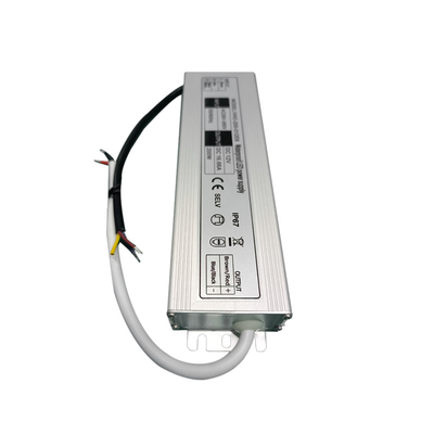 Poids léger électronique imperméable extérieur du conducteur 200W 12V d'IP67 LED