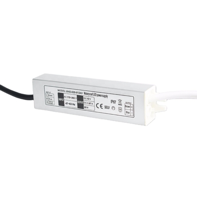 IP67 imperméabilisent l'alimentation d'énergie constante électronique du conducteur 20w 12V de LED