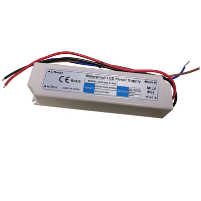 Alimentation d'énergie imperméable du conducteur 60w IP67 LED de bande de la protection 12v LED d'Overtemp