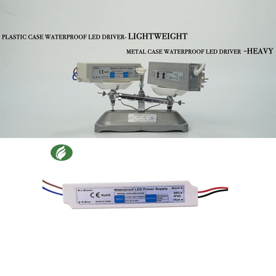 Alimentation d'énergie imperméable du conducteur 60w IP67 LED de bande de la protection 12v LED d'Overtemp