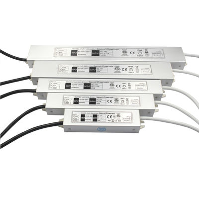 conducteur ultra mince imperméable de 20W Constant Voltage Power Supply 12V IP67 LED
