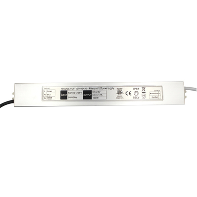 ERP 24V 100W Constant Voltage Power Supply de conducteur des lettres EMC LED de LED