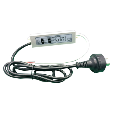 IP67 évaluant la prise mince d'AU de With de conducteur de l'alimentation d'énergie de LED 20W 24V SAA LED