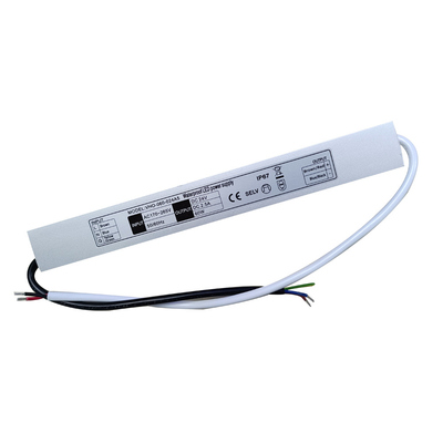 Alimentation d'énergie imperméable mince de LED IP67 SAA Constant Voltage For Strip Light