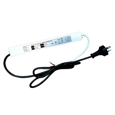 Alimentation d'énergie imperméable mince de LED IP67 SAA Constant Voltage For Strip Light