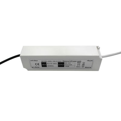 100W 12 alimentation d'énergie en plastique de Refrigerator Cooler Waterproof de conducteur de bande de volt LED
