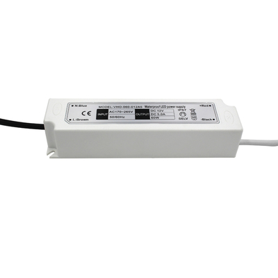 Alimentation LED étanche pour congélateur Classe 2 IP67 Strip Light LED Driver