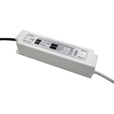 Alimentation LED étanche pour congélateur Classe 2 IP67 Strip Light LED Driver