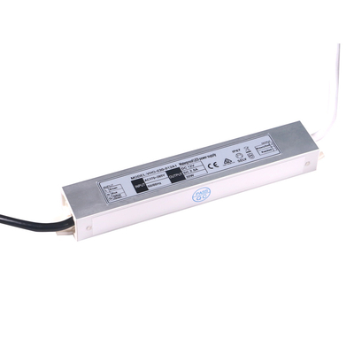 Le conducteur 12V 30W de Slimline LED de certificat de SAA imperméabilisent la tension constante IP67