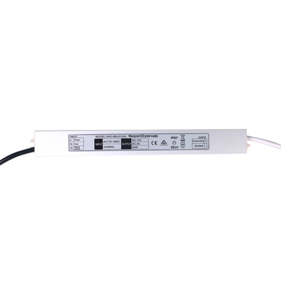 IP67 LED imperméabilisent le conducteur Slimline LED d'alimentation d'énergie pour la lumière au néon de bande