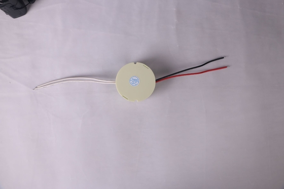 Alimentation d'énergie en plastique ronde du conducteur 12V 15W du cas IP20 LED pour la lumière de bande
