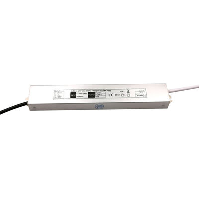 Alimentation d'énergie constante de la tension LED d'IP67 Slimline LED Driver 12V 80W ERP