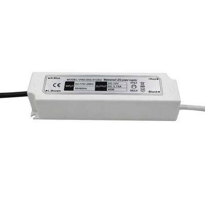 L'alimentation d'énergie du réfrigérateur LED 12V 45W imperméabilisent IP67 pour la bande plus fraîche