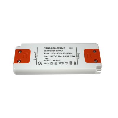Tension constante ultra mince du conducteur 20W 24V d'alimentation d'énergie de LED pour la lumière de bande