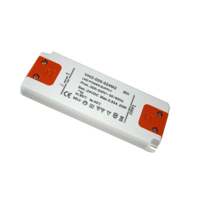Tension constante ultra mince du conducteur 20W 24V d'alimentation d'énergie de LED pour la lumière de bande