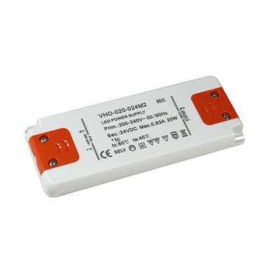 Tension constante ultra mince du conducteur 20W 24V d'alimentation d'énergie de LED pour la lumière de bande