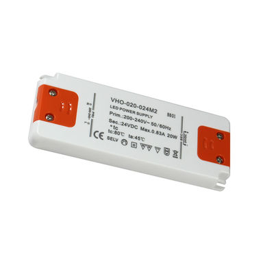 Tension constante ultra mince du conducteur 20W 24V d'alimentation d'énergie de LED pour la lumière de bande