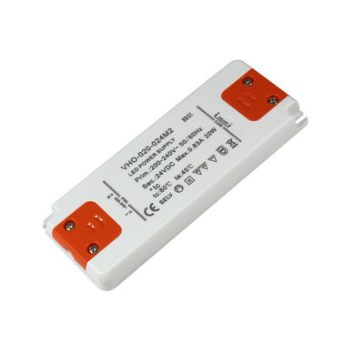 Tension constante ultra mince du conducteur 20W 24V d'alimentation d'énergie de LED pour la lumière de bande