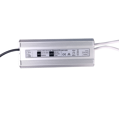 SAA imperméabilisent la prise d'AU du conducteur 12v 150w Constant Voltage With de LED