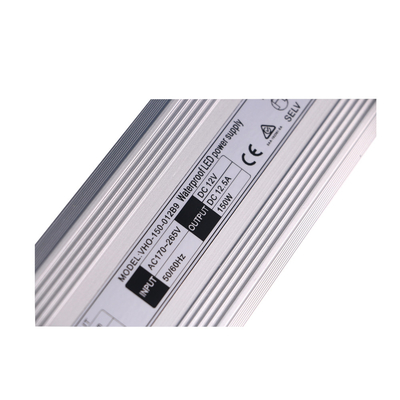 SAA imperméabilisent la prise d'AU du conducteur 12v 150w Constant Voltage With de LED