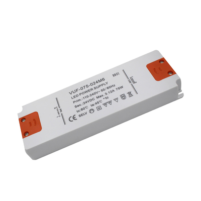 C.A. au boîtier en plastique ultra mince d'alimentation d'énergie de C.C LED pour l'ODM d'OEM de salle de Bath