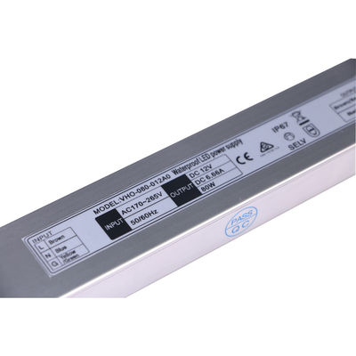 conducteur ultra mince Power Supply 12V Constant Voltage For Outdoor Lighting de 80W LED